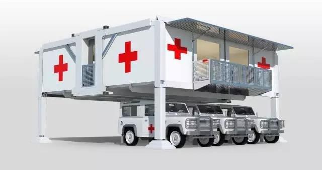 超高級移動別墅 可折疊裝上車