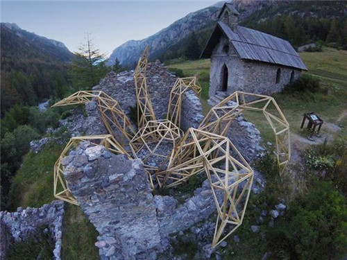 自然保護區里的“怪獸”