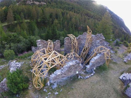 自然保護區里的“怪獸”