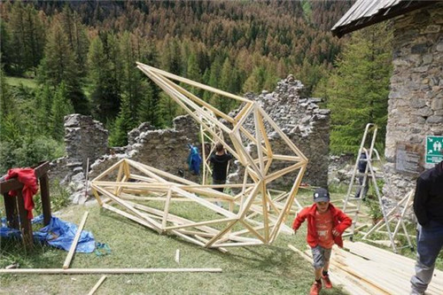 自然保護區里的“怪獸”