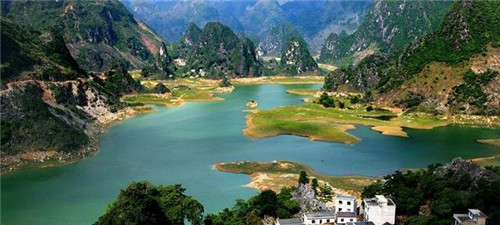 百色凌云浩坤湖國家濕地公園