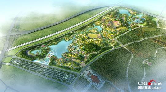 美不勝收 河北省第二屆園林博覽會(huì)藍(lán)圖繪就