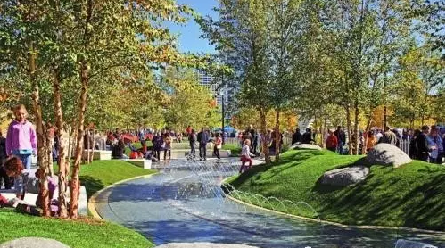 城市公園作為公共空間,如何展現城市魅力