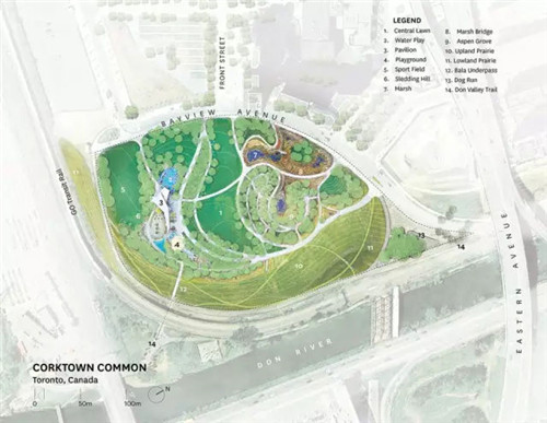 城市公園作為公共空間,如何展現城市魅力