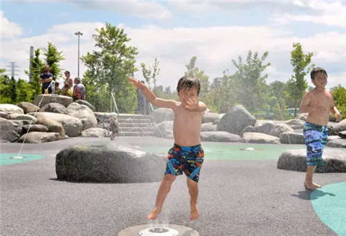 城市公園作為公共空間,如何展現城市魅力