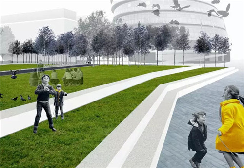 城市公園作為公共空間,如何展現城市魅力