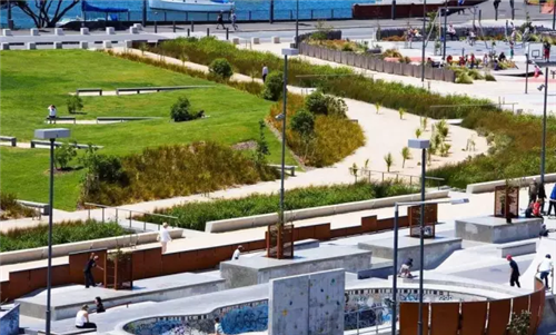 城市公園作為公共空間,如何展現城市魅力