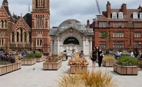 城市公園作為公共空間,如何展現城市魅力