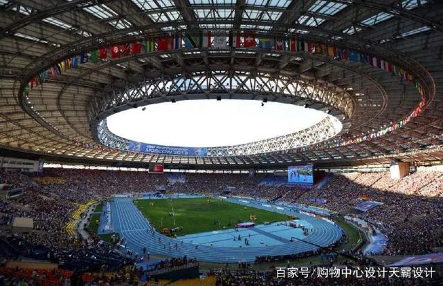 2018世界杯 感受競技場地設計震撼