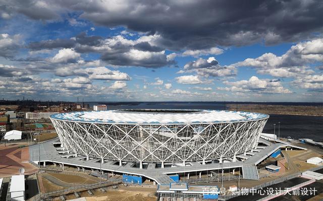 2018世界杯 感受競技場地設計震撼