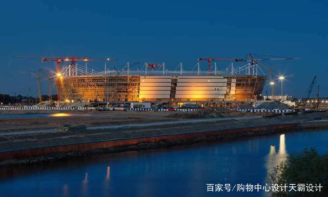 2018世界杯 感受競技場地設計震撼