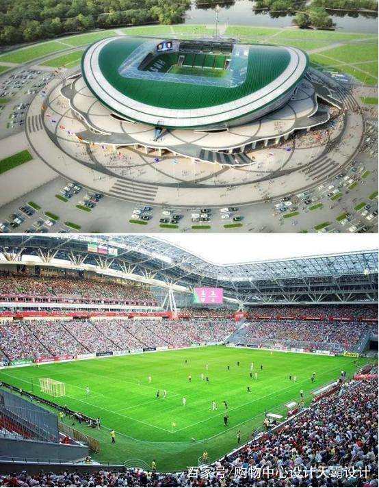 2018世界杯 感受競技場地設計震撼(下)