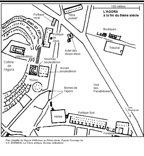 盤點古代公眾戶外游憩活動空間之——古希臘集市廣場