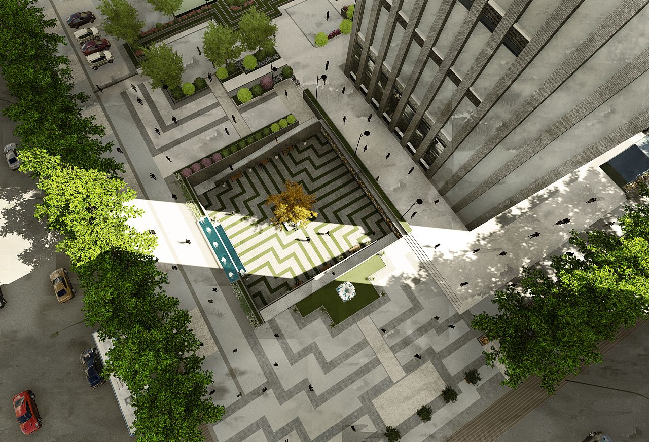 我國中小城市廣場設計的問題及對策研究