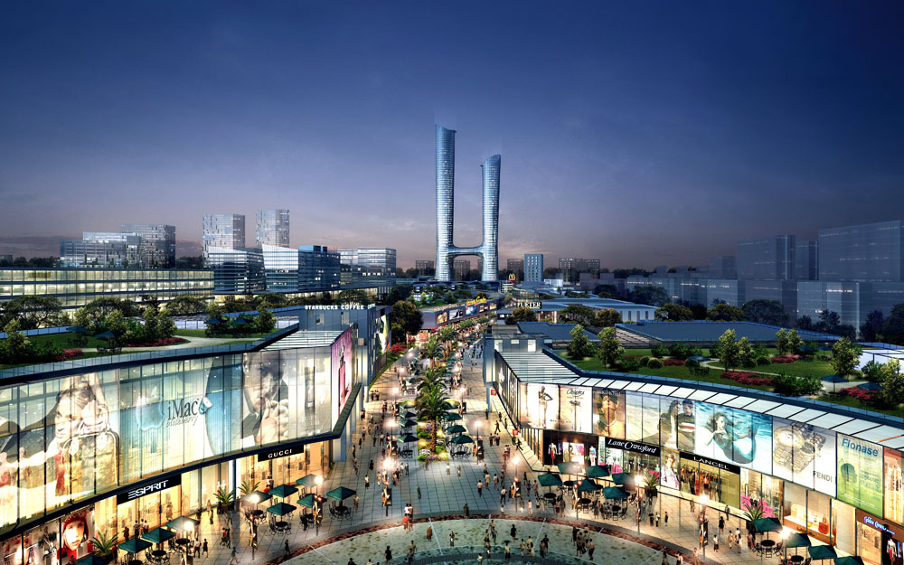 解密現(xiàn)代中小城市廣場設(shè)計6大原則