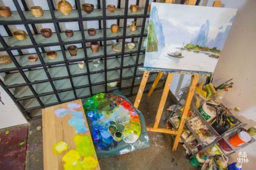 1956如釋藝術工場