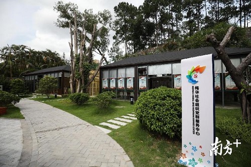 珠海鬧市中,藏著一座琴棋書畫的“世外園林”