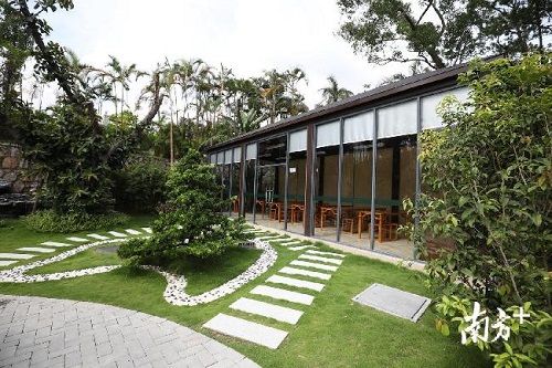 珠海鬧市中,藏著一座琴棋書畫的“世外園林”