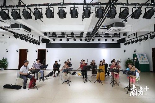 珠海鬧市中,藏著一座琴棋書畫的“世外園林”