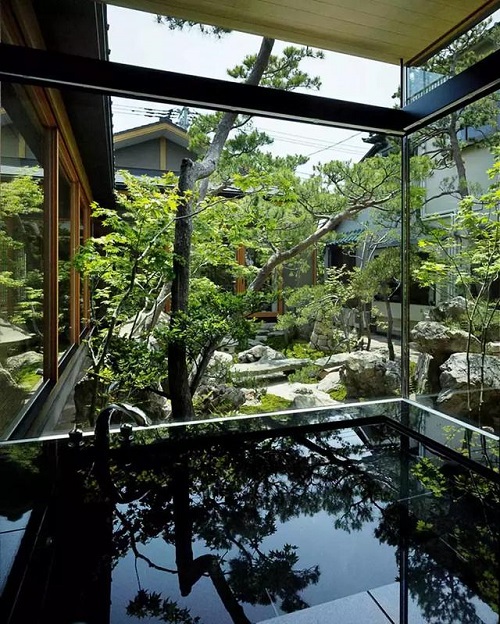 一種以禪宗園藝為主題的花園設計