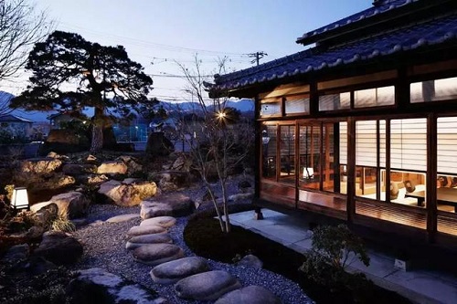 一種以禪宗園藝為主題的花園設計