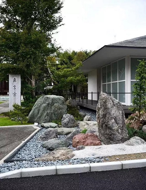 一種以禪宗園藝為主題的花園設計