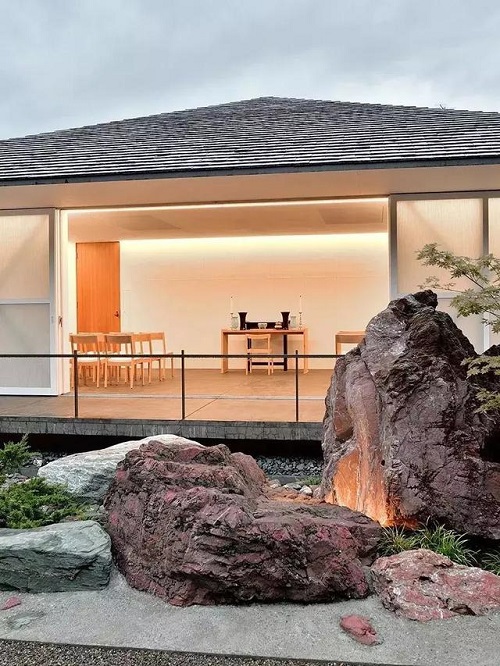 一種以禪宗園藝為主題的花園設計