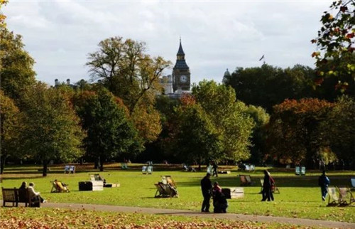“公園—城市”關系的歷史變遷與發展趨勢
