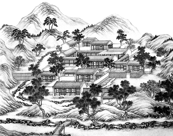 凡士人皆懂造園:中國園林的文人氣