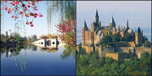 為2018中歐旅游年增輝,“園林與古堡”中歐對話即將啟幕