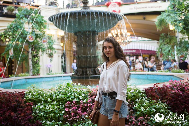 又是一年賞花時 莫斯科花卉節正在進行中