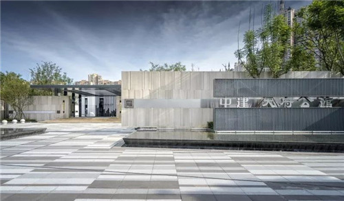 笛東臻品 :“以簡(jiǎn)勝繁”中建 · 天府公館