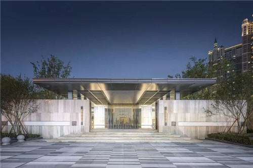 笛東臻品 :“以簡(jiǎn)勝繁”中建 · 天府公館