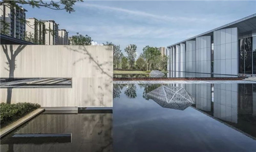 笛東臻品 :“以簡(jiǎn)勝繁”中建 · 天府公館