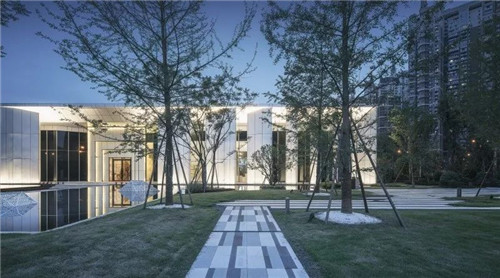 笛東臻品 :“以簡(jiǎn)勝繁”中建 · 天府公館