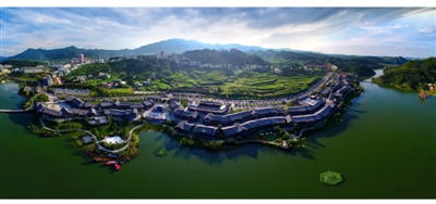 丹寨萬達小鎮:打造旅游精準扶貧樣本