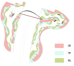 河北省第二屆（秦皇島）園博會花境創意作品——鏡花九象