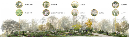 河北省第二屆（秦皇島）園博會花境創意作品——鏡花九象