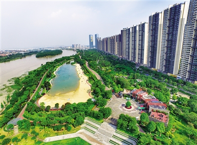 廣東佛山:中德工業服務區的海綿城市范本