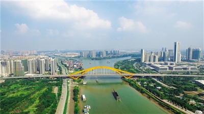 廣東佛山:中德工業服務區的海綿城市范本