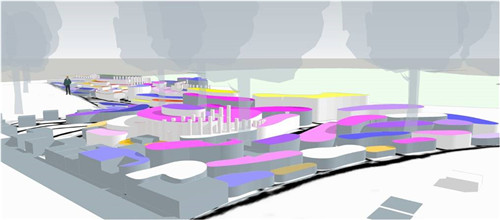 河北省第二屆園博會花境創意作品——花漫“水圖”卷