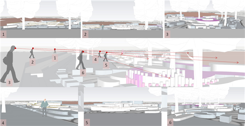 河北省第二屆園博會花境創意作品——花漫“水圖”卷