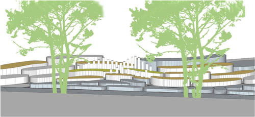 河北省第二屆園博會花境創意作品——花漫“水圖”卷