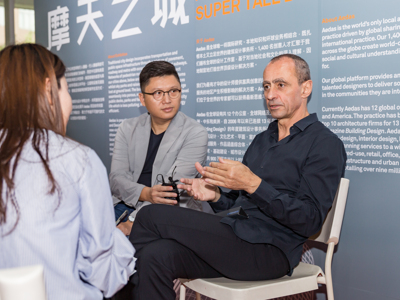 Keith Griffiths：中國城市千篇一律是暫時