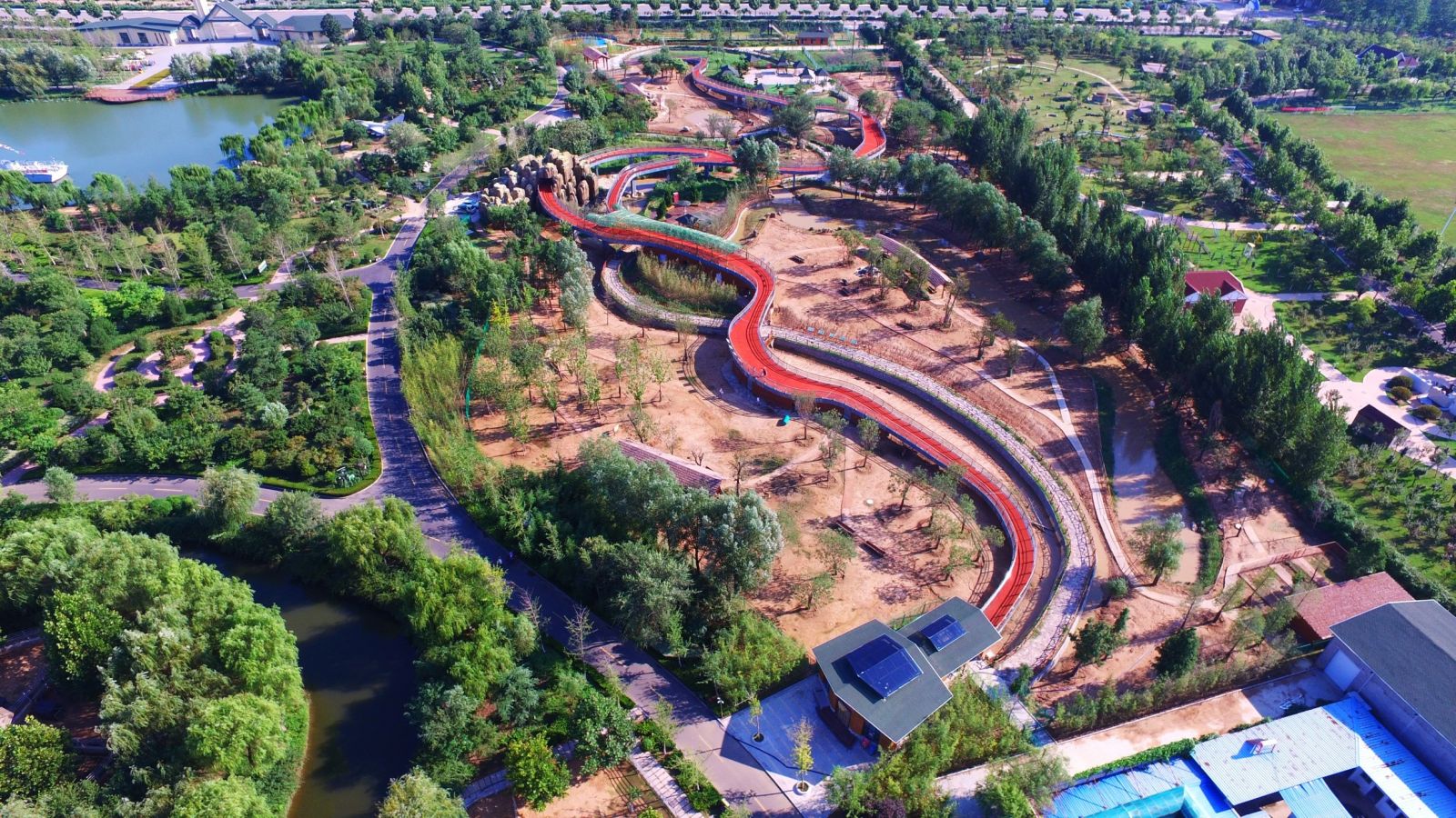 園冶杯專業獎：臨沂動植物園散養區景觀設計