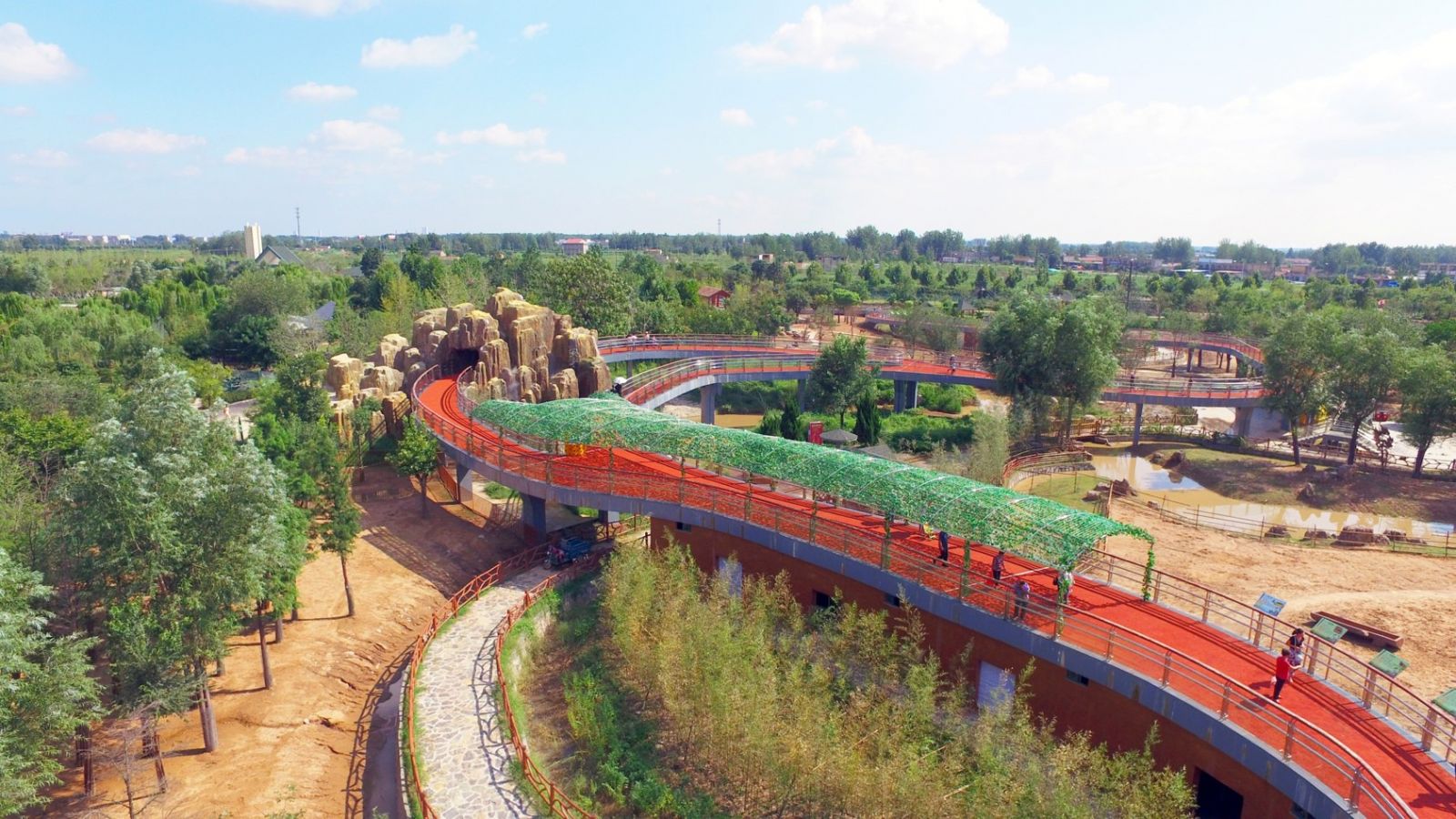 園冶杯專業獎：臨沂動植物園散養區景觀設計