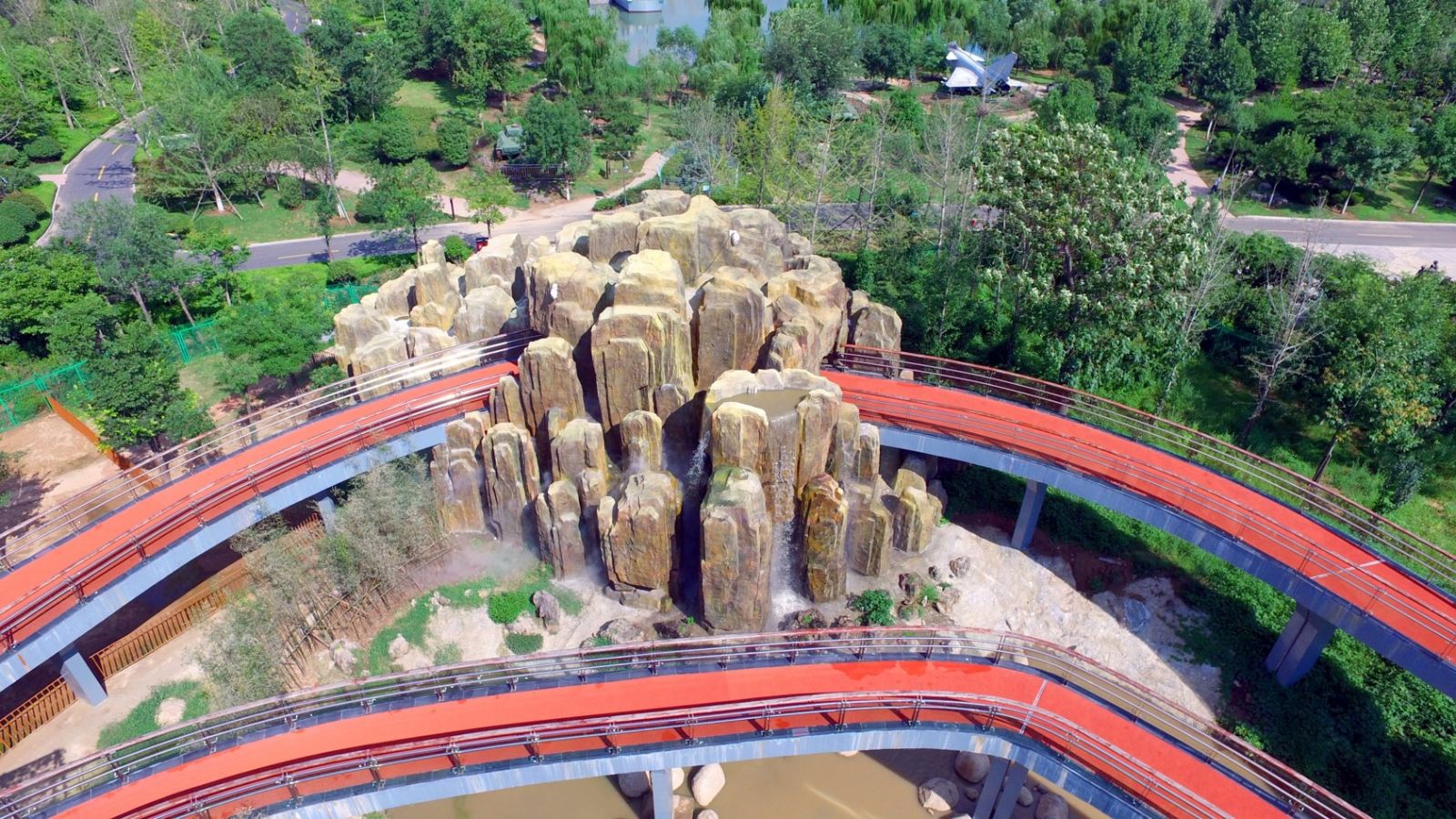 園冶杯專業獎：臨沂動植物園散養區景觀設計