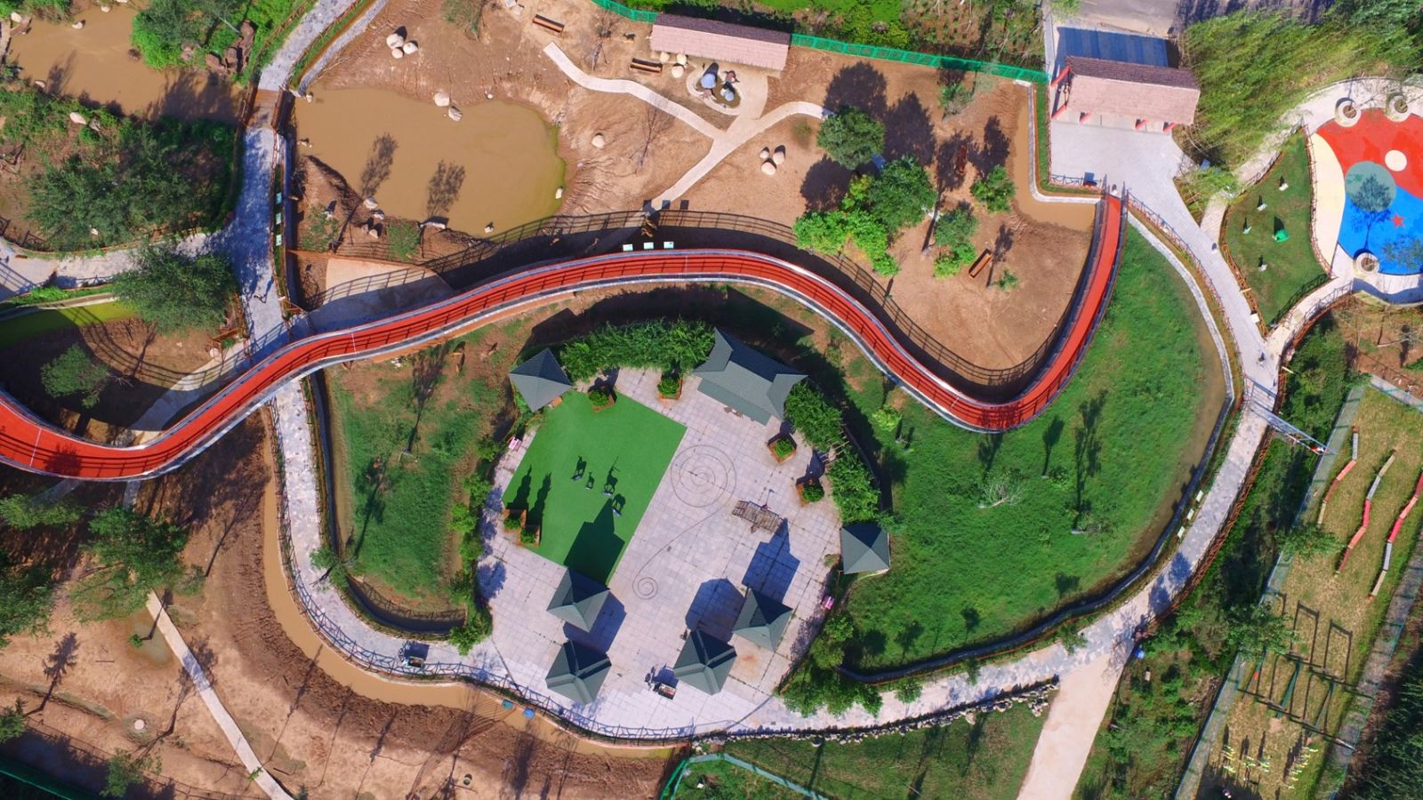 園冶杯專業獎：臨沂動植物園散養區景觀設計