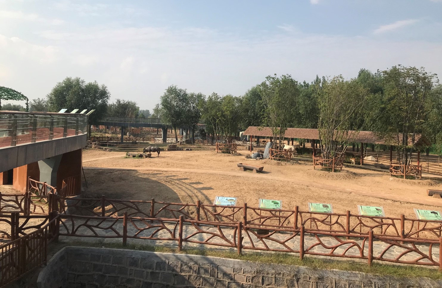 園冶杯專業獎：臨沂動植物園散養區景觀設計