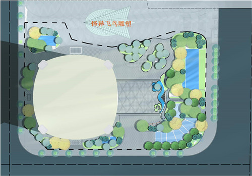 園冶杯專業獎：鑫恒寫字樓方案設計